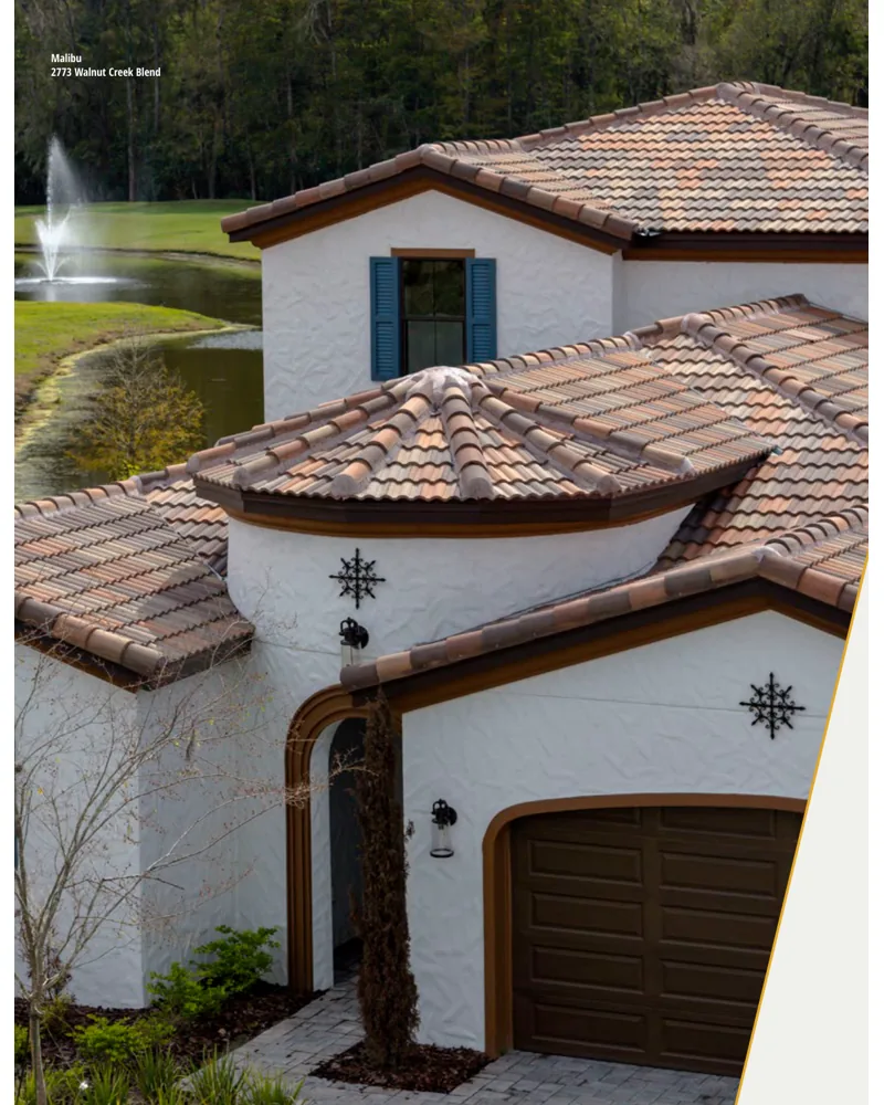 Eagle Malibu W Concrete Tile Cover