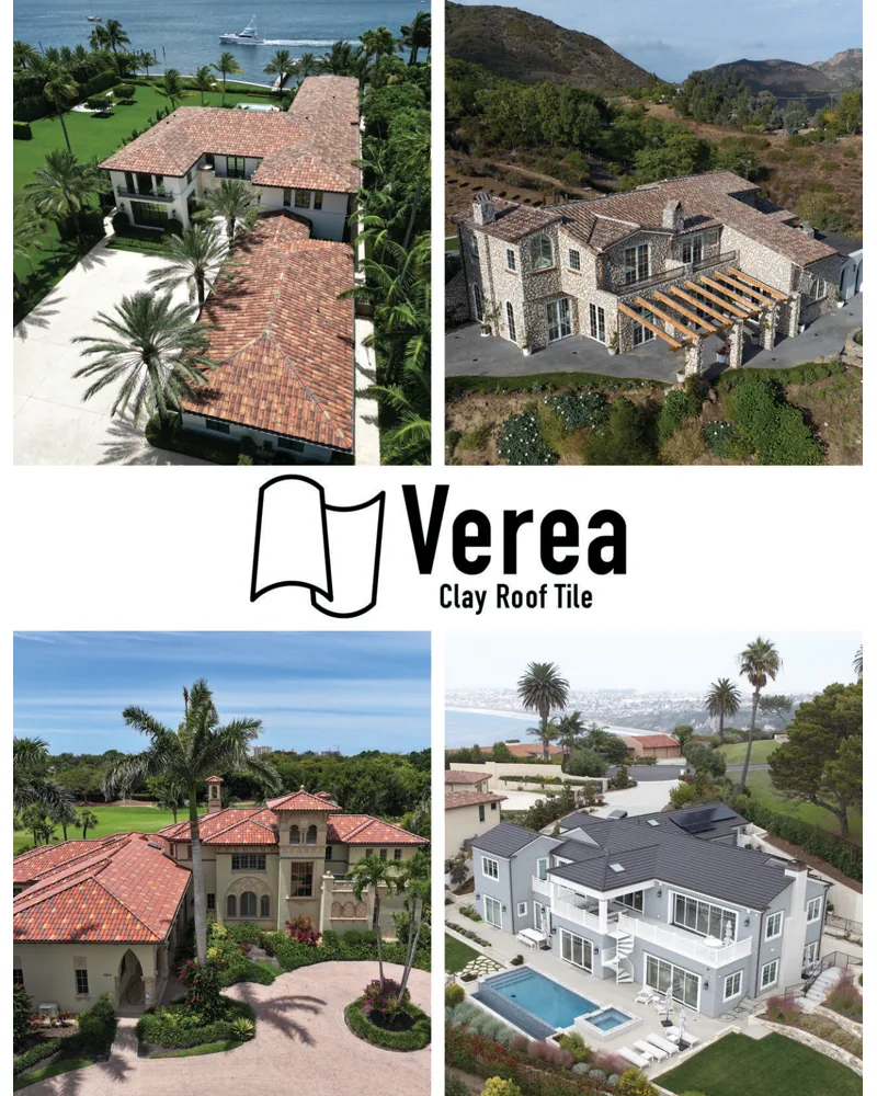 Verea Clay Roof Tile Catalog Cover