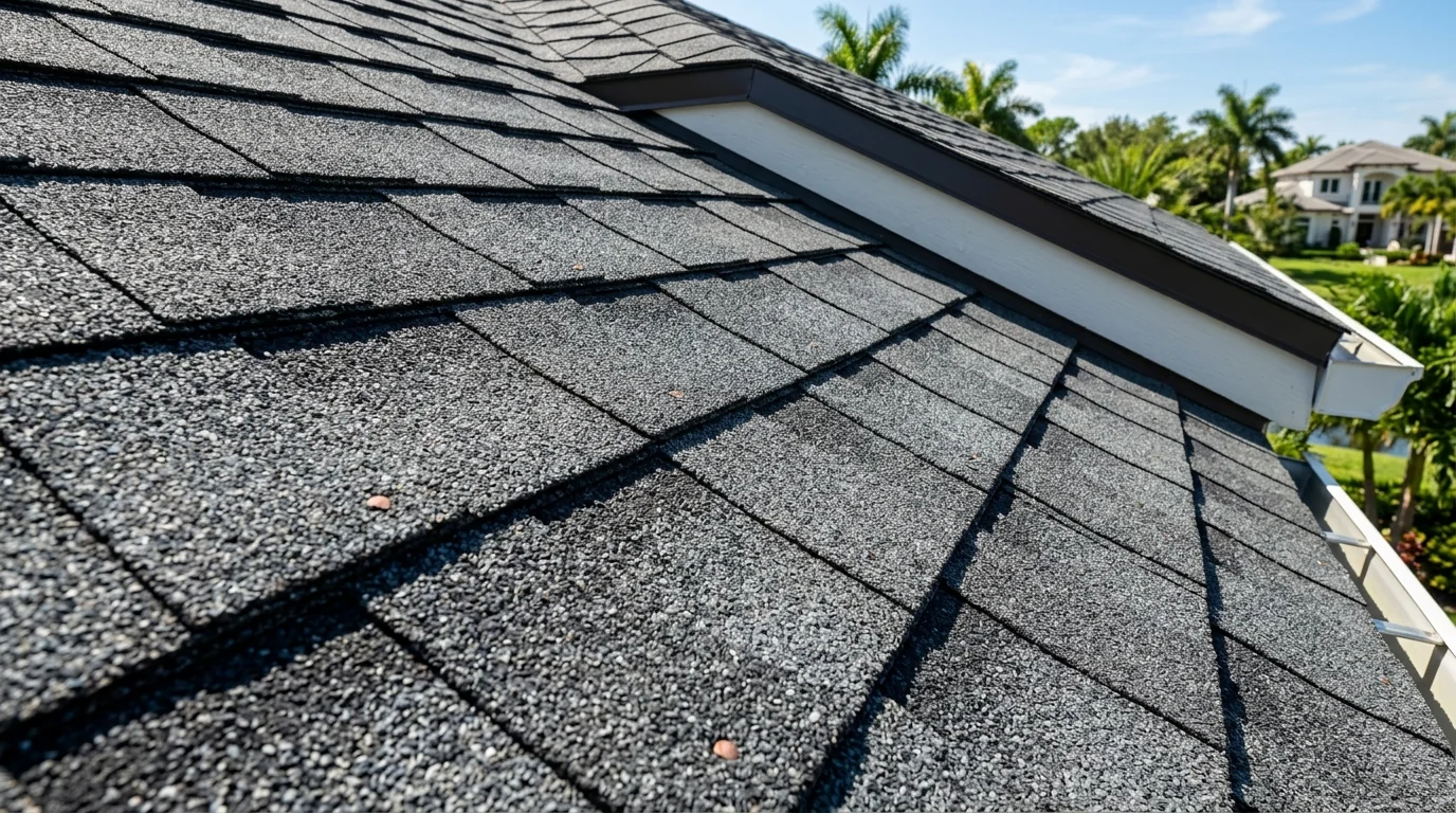 Architectural Shingles roof installation