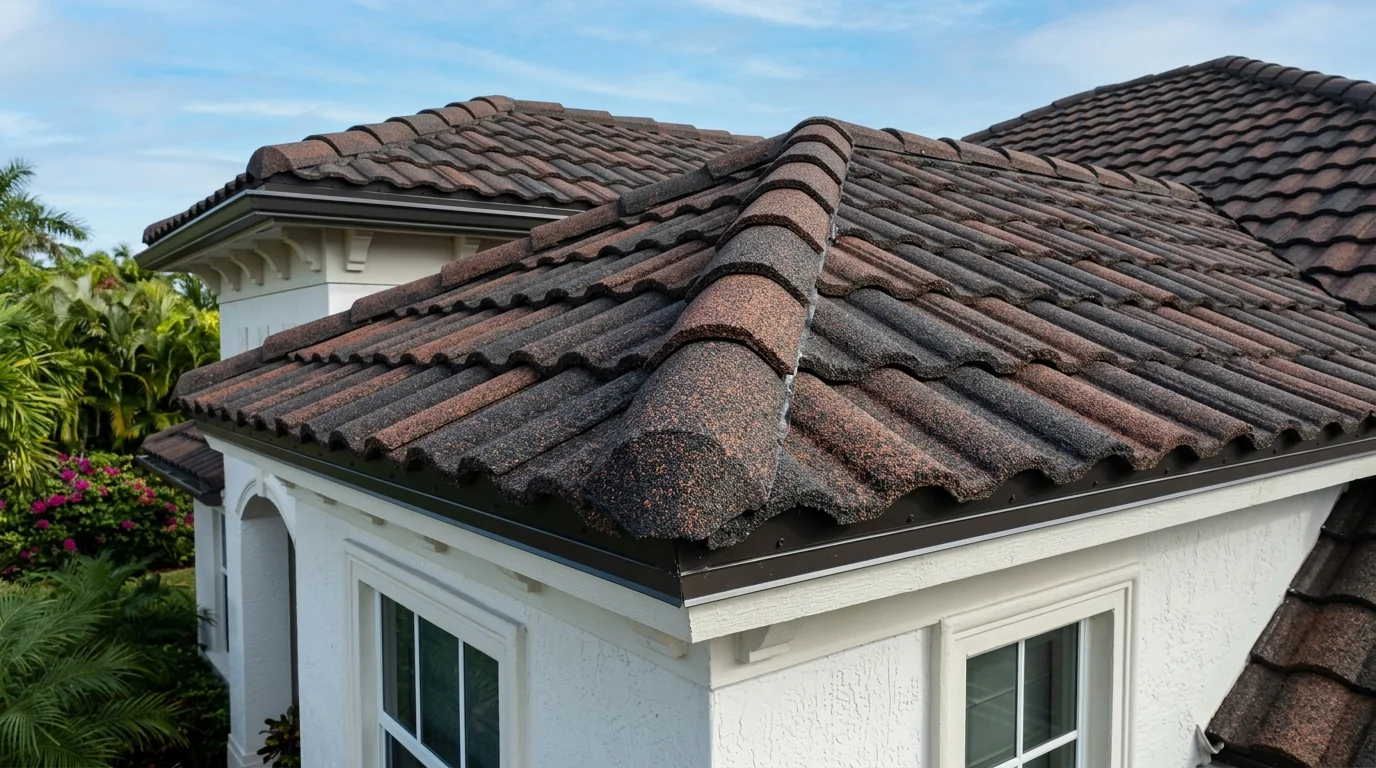 Stone-Coated Metal roof installation