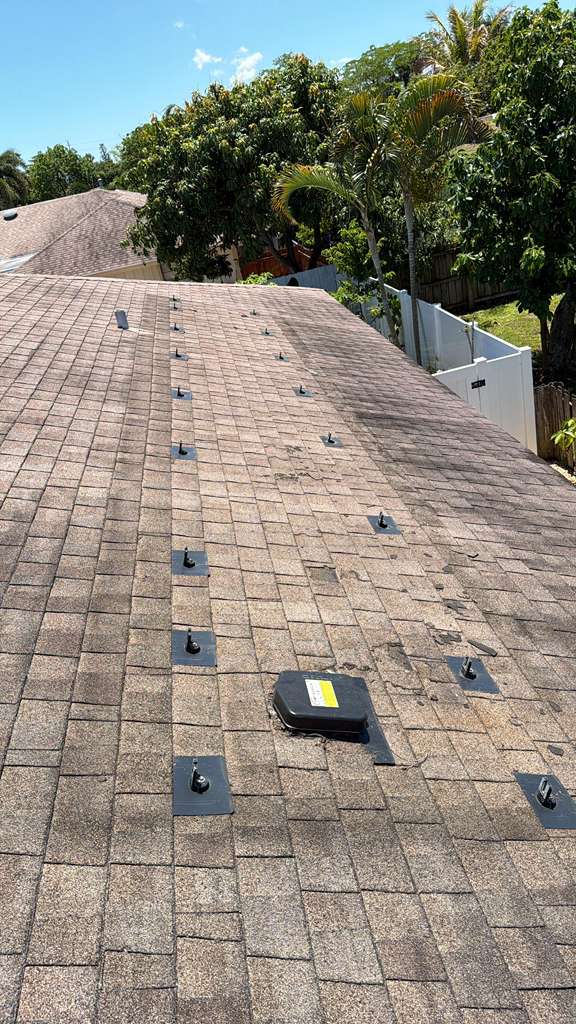 Solar Detach, Deck Waterproofing & Re-Attachment