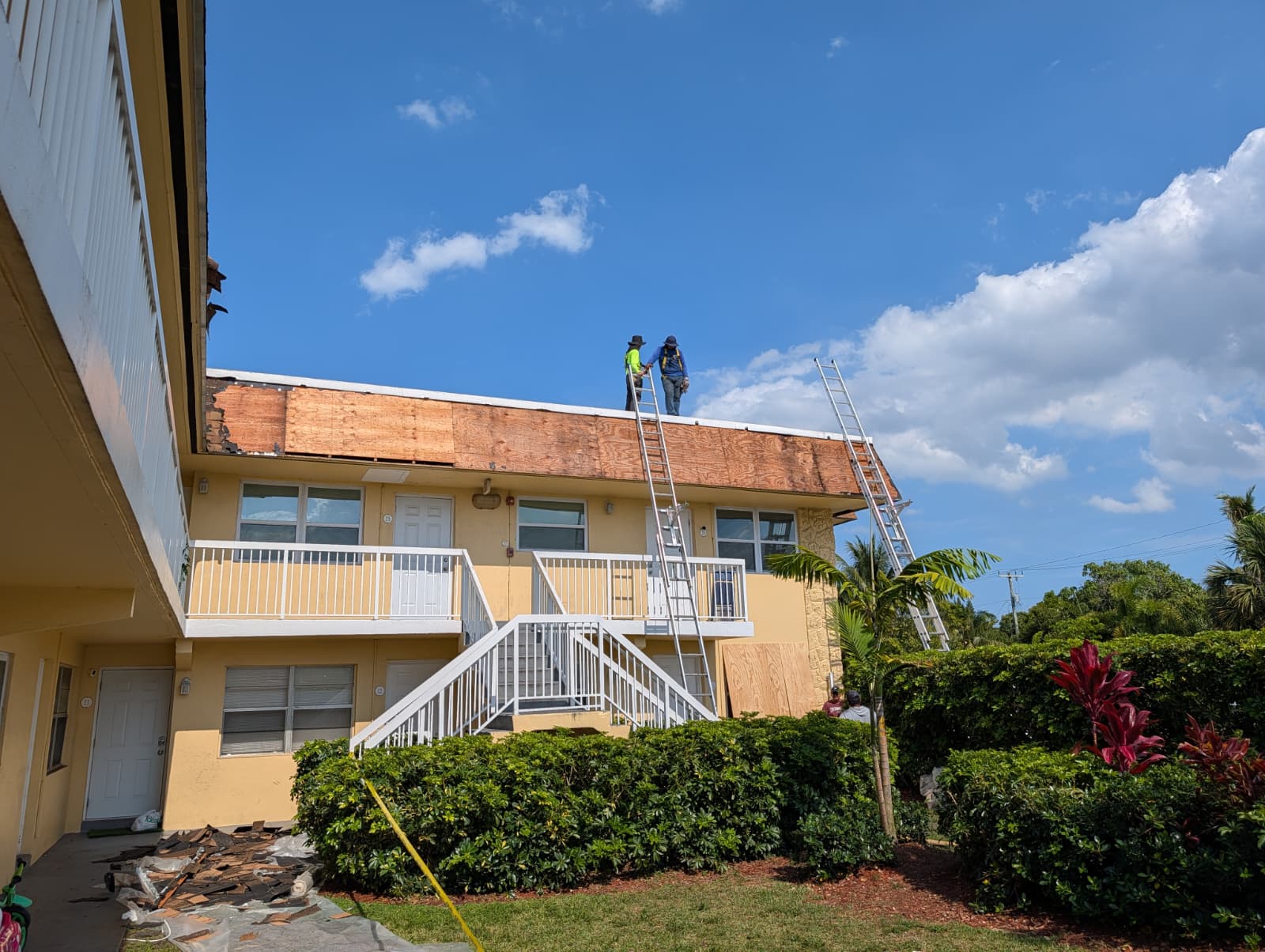 Complete Roof Replacement Tear-Off Project