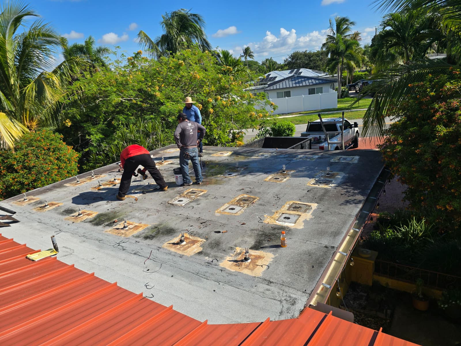 Commercial & Residential Flat Roof Renovation