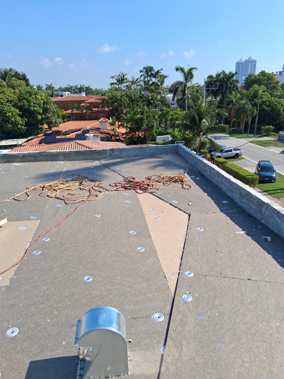 Commercial ISO Board Fastening & Substrate Build