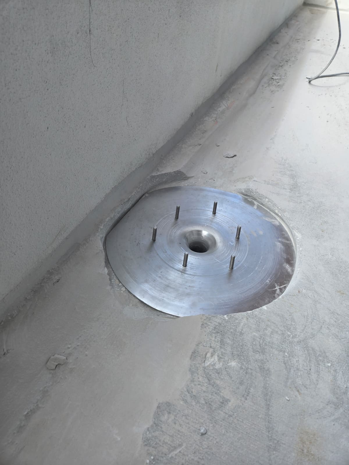 Through-Wall Overflow Scuppers