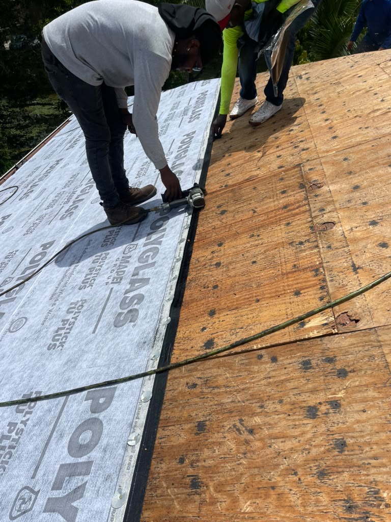 Polyglass Underlayment Nailing