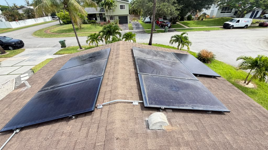 Residential Shingle Re-Roof and Solar Array