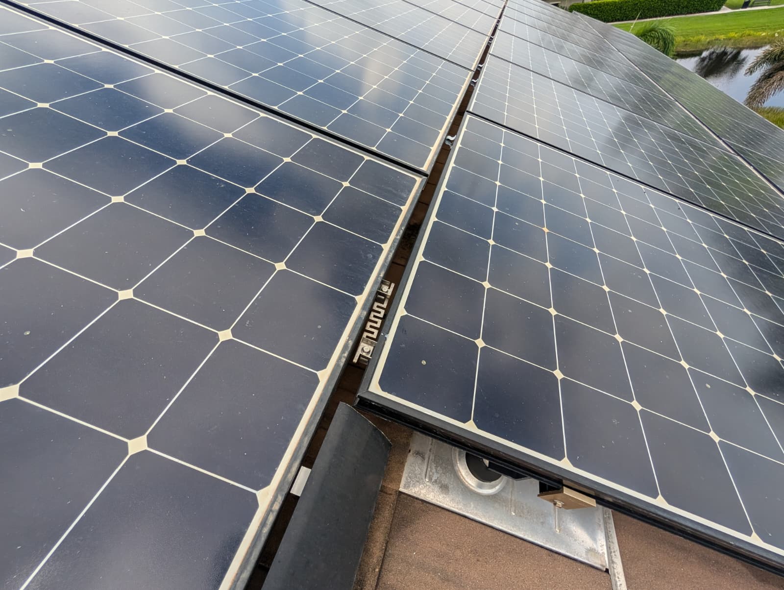 Solar Bracket Flashing Leaks