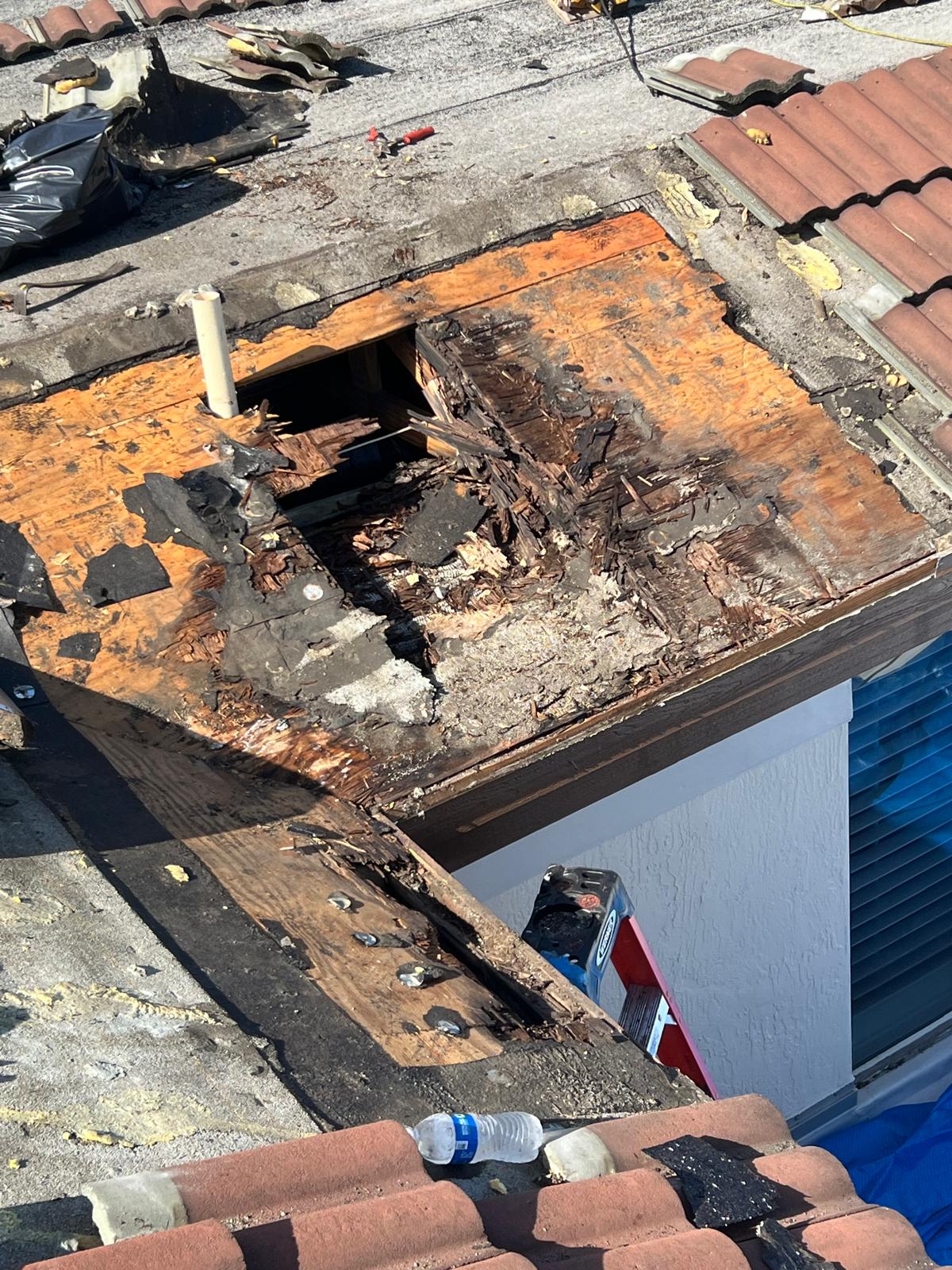 Weston Roof Leak Repair
