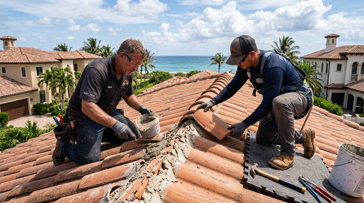 Coastal Wind Damage Repair