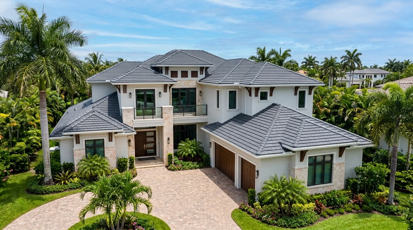 Architectural Shingles Installation in Delray Beach