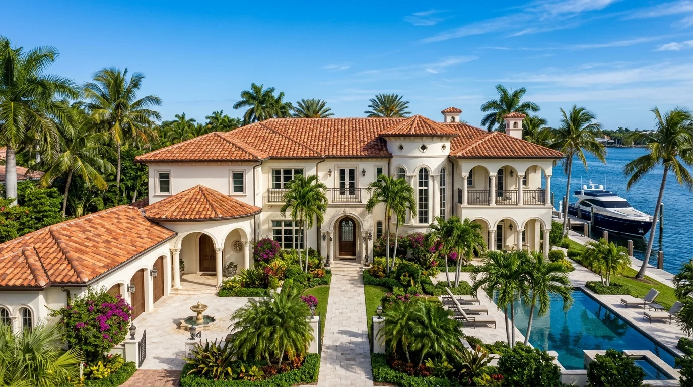 Concrete and Clay Tile Roofing in Delray Beach