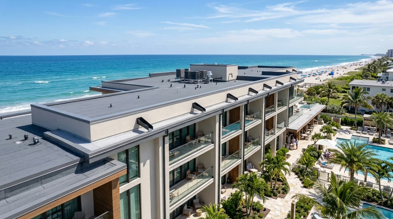 MID & HIGH-RISE CONDOMINIUM ROOFING | Smart Roofing