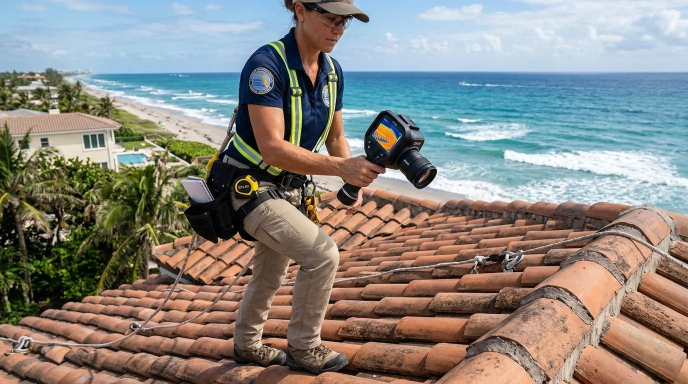 FORENSIC ROOF AUDITS & CERTIFICATIONS | Smart Roofing