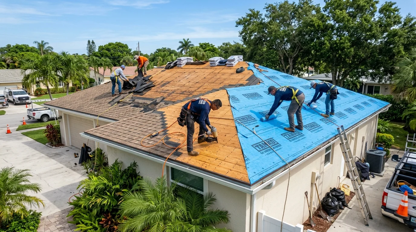 FULL-SCALE COASTAL ROOF REPLACEMENT | Smart Roofing