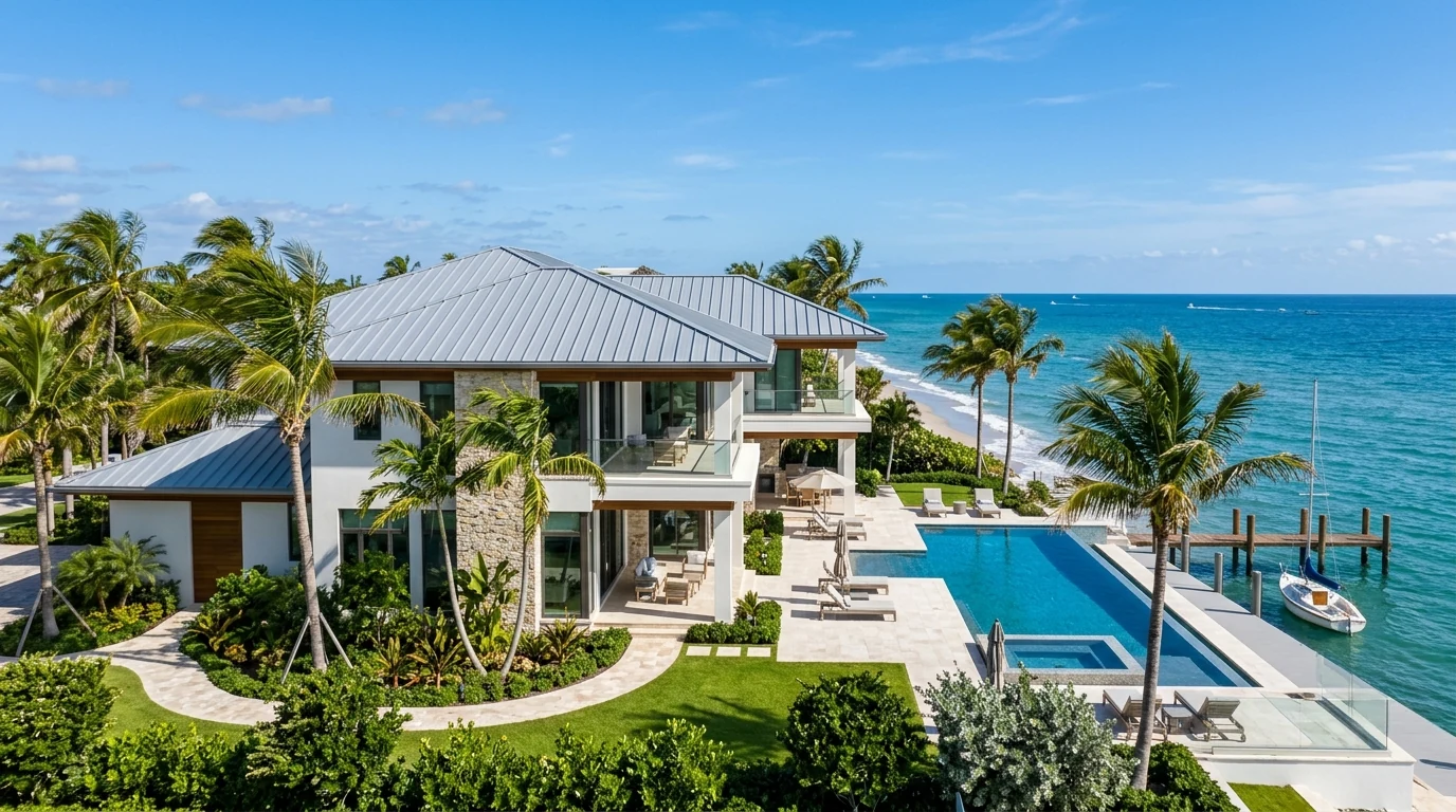 MARINE-GRADE ALUMINUM STANDING SEAM | Smart Roofing
