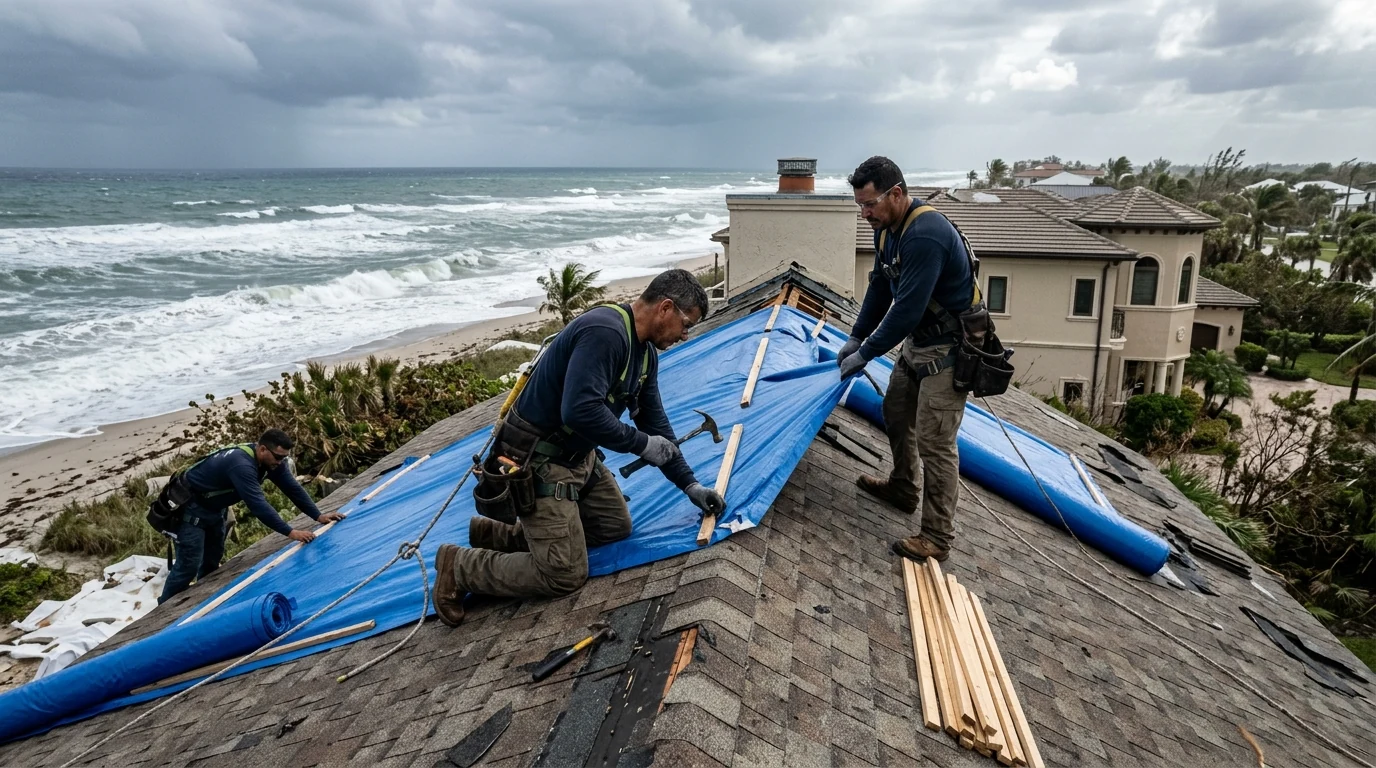 COASTAL HURRICANE STORM RESTORATION | Smart Roofing
