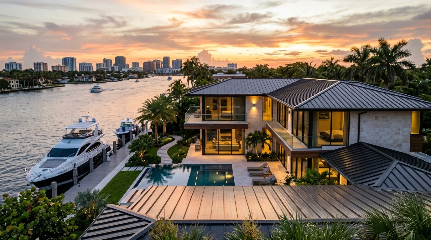 Metal Roofing Fort Lauderdale FL | Standing Seam & Aluminum | Smart Roofing