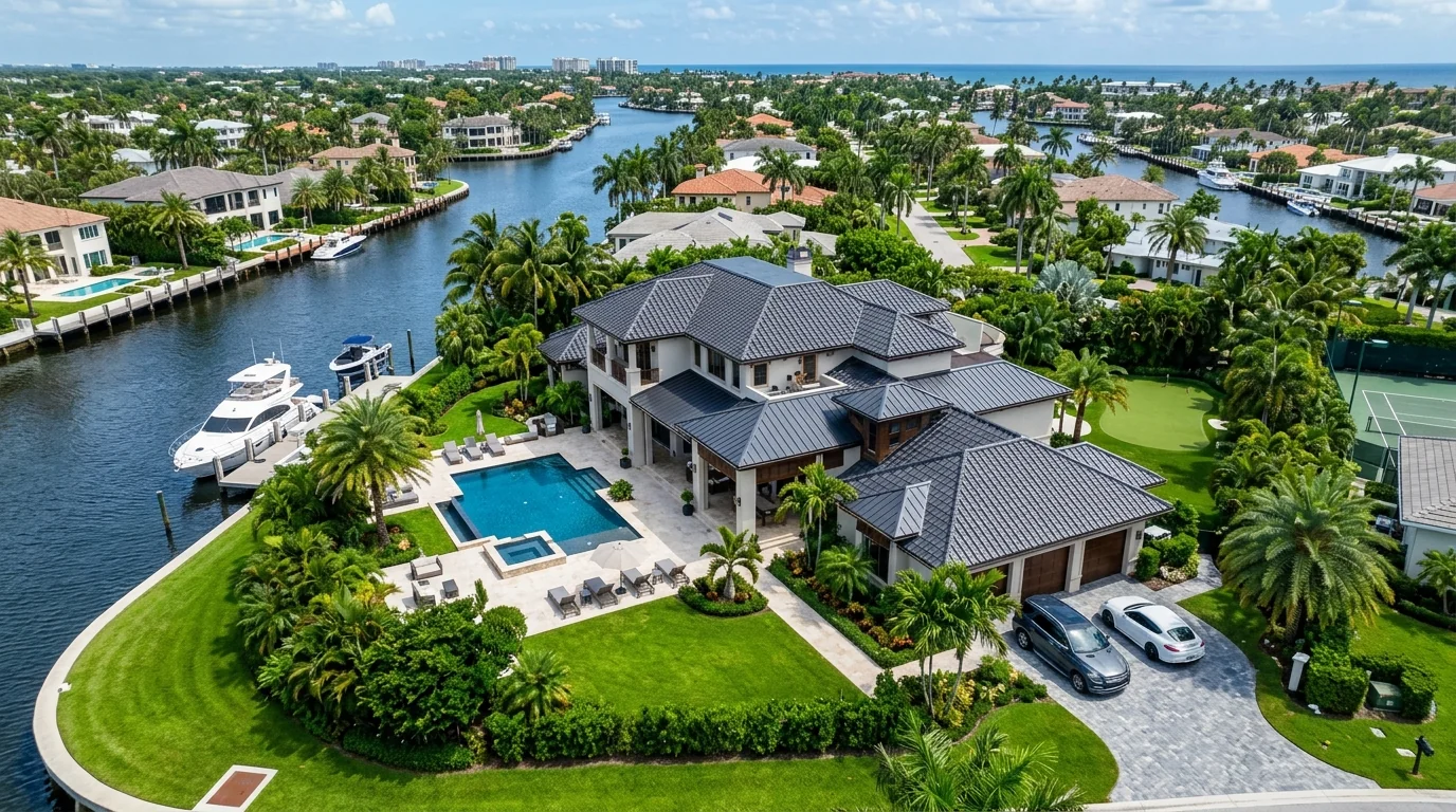 Residential Roofing Fort Lauderdale FL | Luxury Tile, Metal & Shingle | Smart Roofing