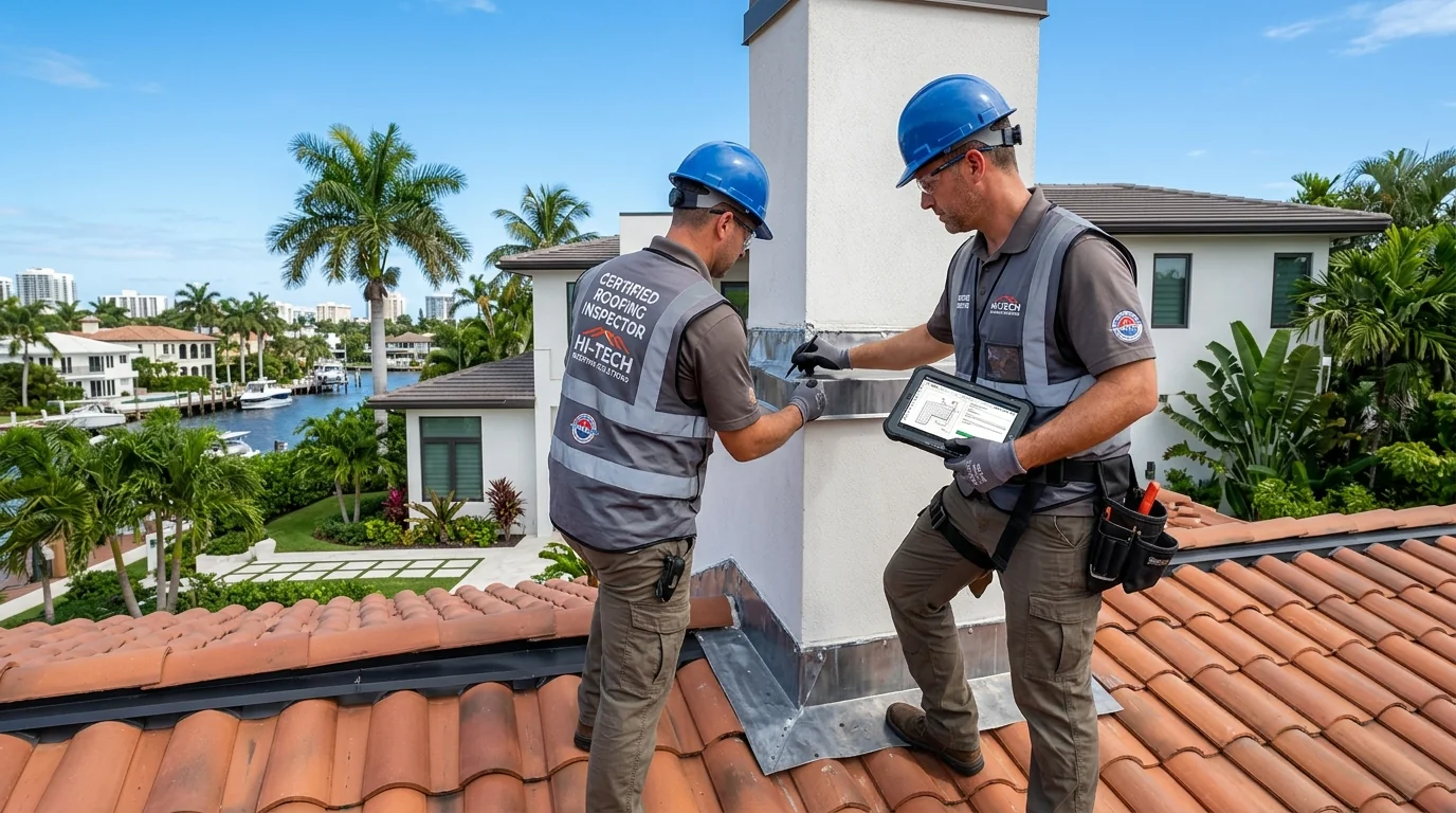 Roof Inspections Fort Lauderdale FL | Drone & Forensic Diagnostics | Smart Roofing