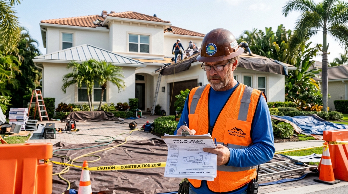 City Permit Certificate and Final Signoff