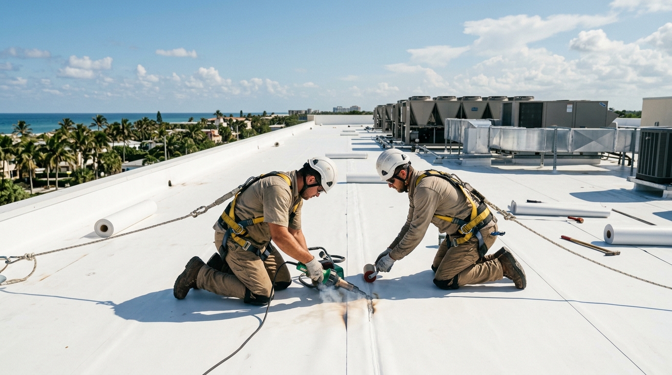 Sealant and Flashing Maintenance