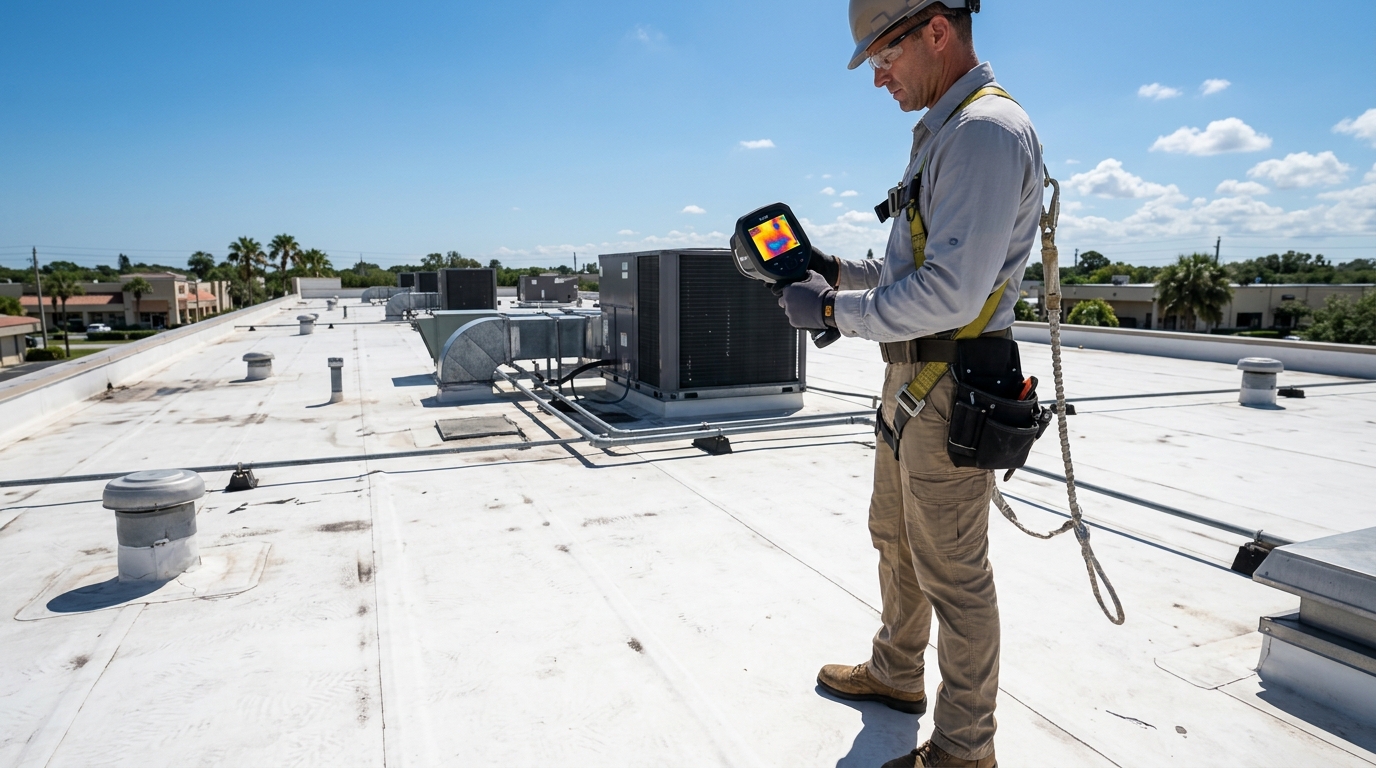 Infrared Thermal Moisture Scan