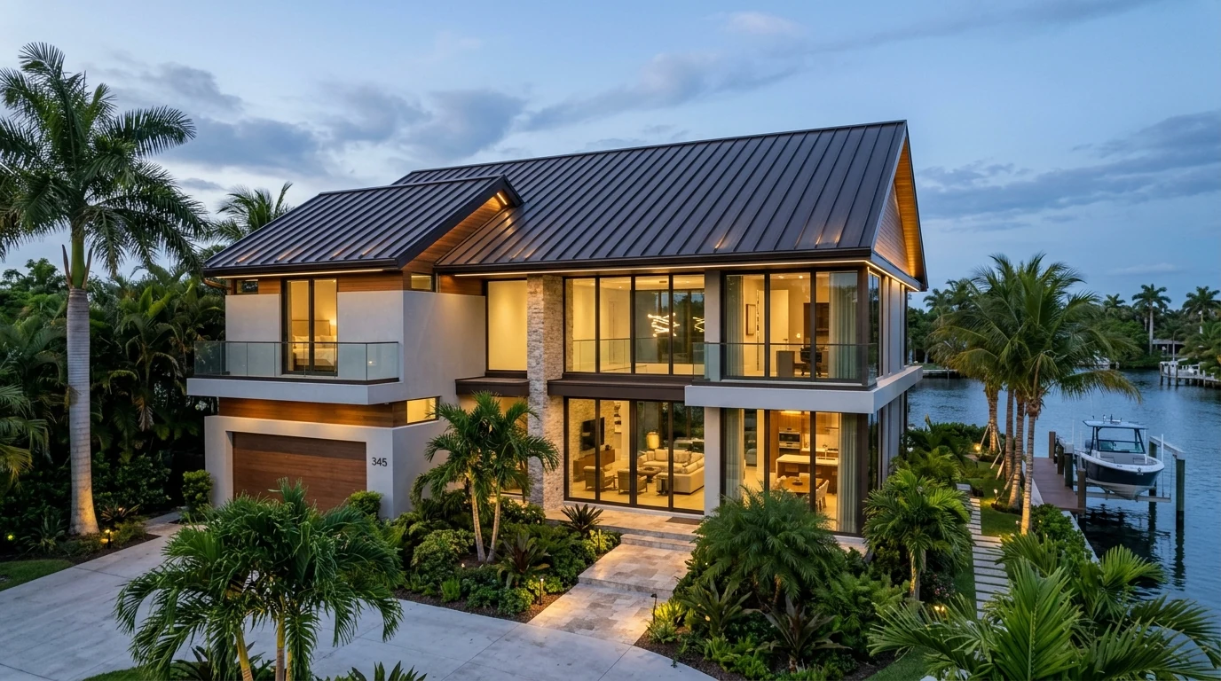 ARCHITECTURAL STANDING SEAM SYSTEMS | Smart Roofing