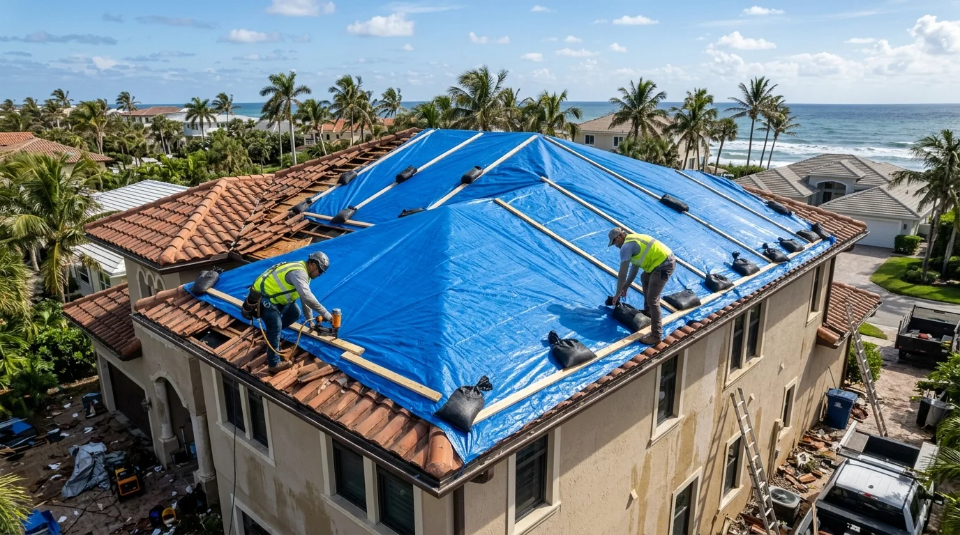 24/7 IMMEDIATE EMERGENCY STORM DISPATCH | Smart Roofing