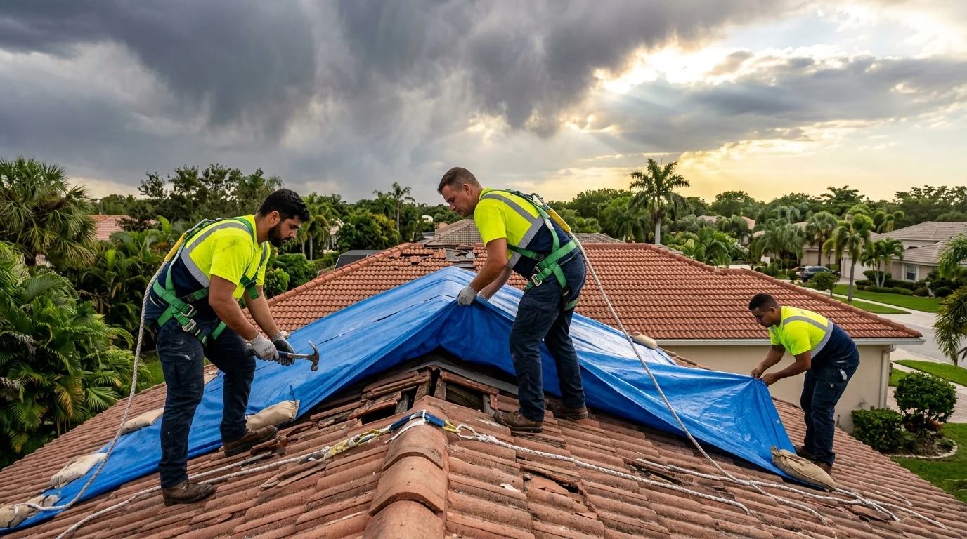 HURRICANE & STORM DAMAGE RESTORATION | Smart Roofing