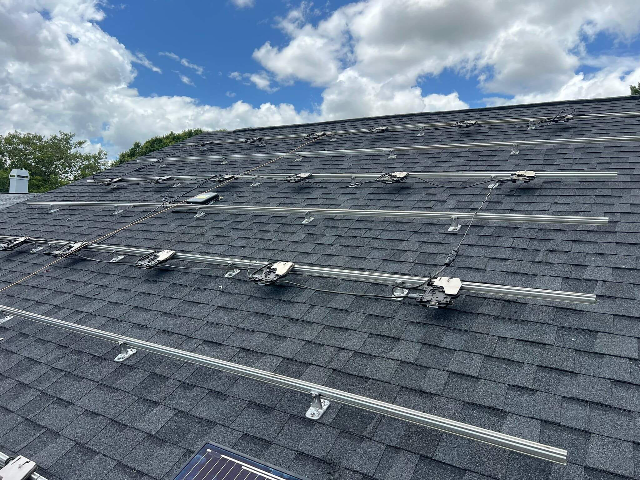 Solar System Installation in Plantation FL by Smart Roofing Company