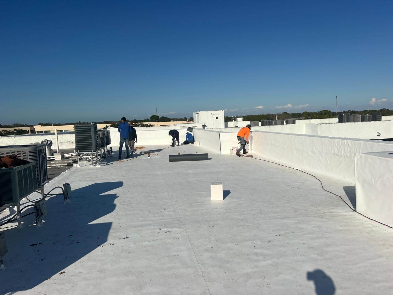 TPO Roof Plantation in Plantation FL by Smart Roofing Company