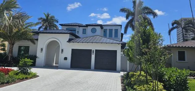 Metal roof installation in Fort Lauderdale FL