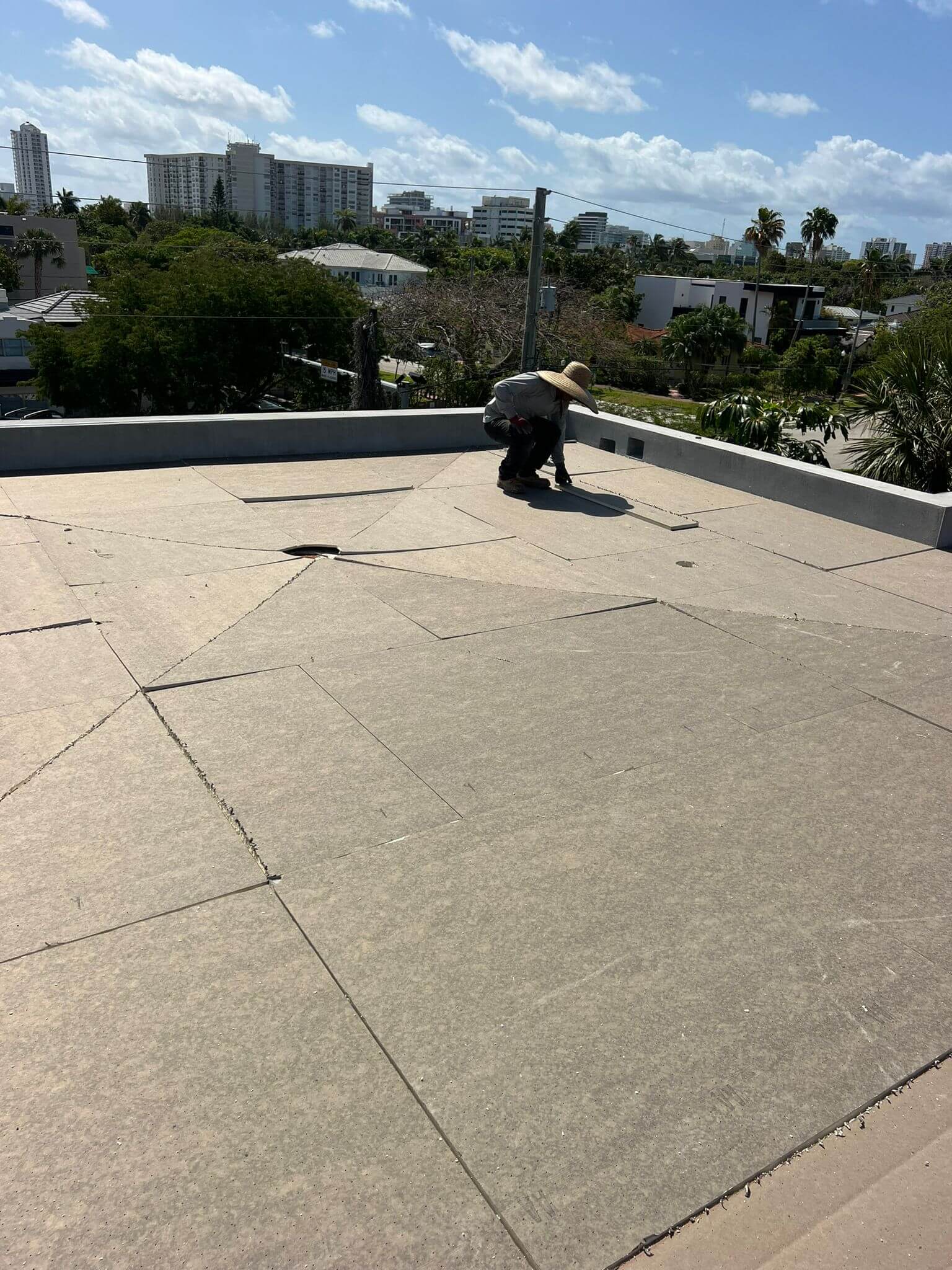 insulated layers of roof fort lauderdale